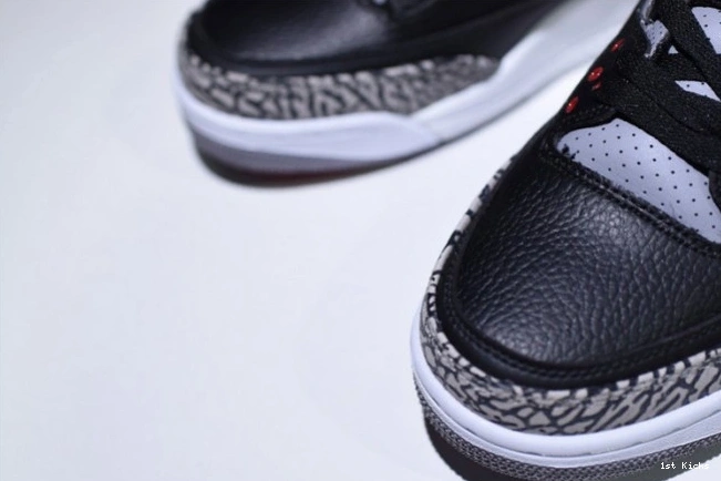 Comfortable Cement 971 Jordan 3 Black 854262- Air 0107